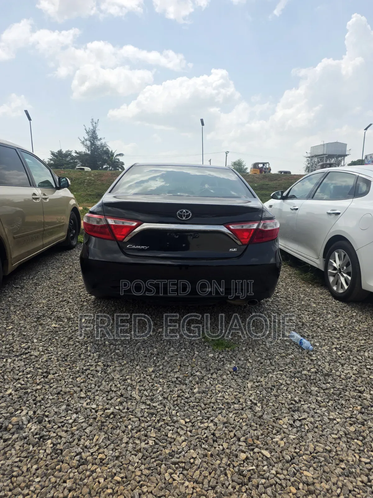 Toyota Camry SE 4dr Sedan (2.5L 4cyl 6A) 2015 Black