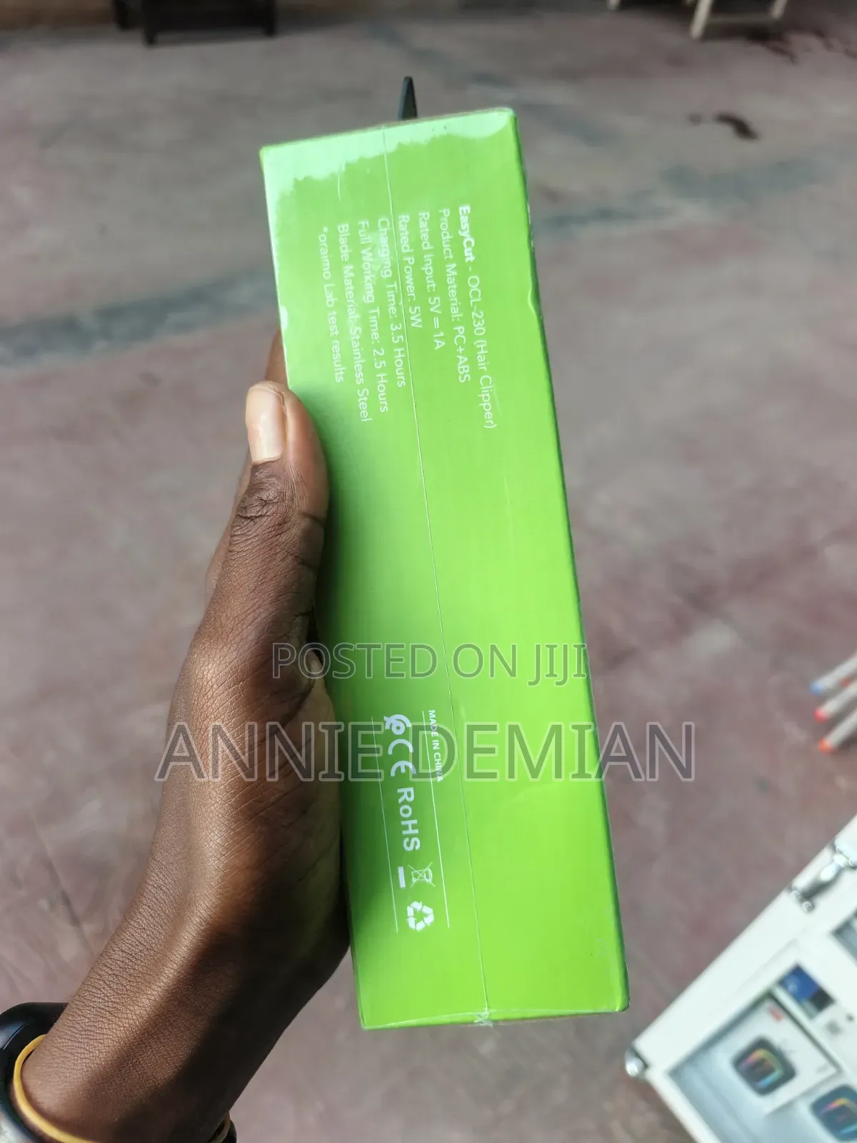 Oraimo Easycut Clipper