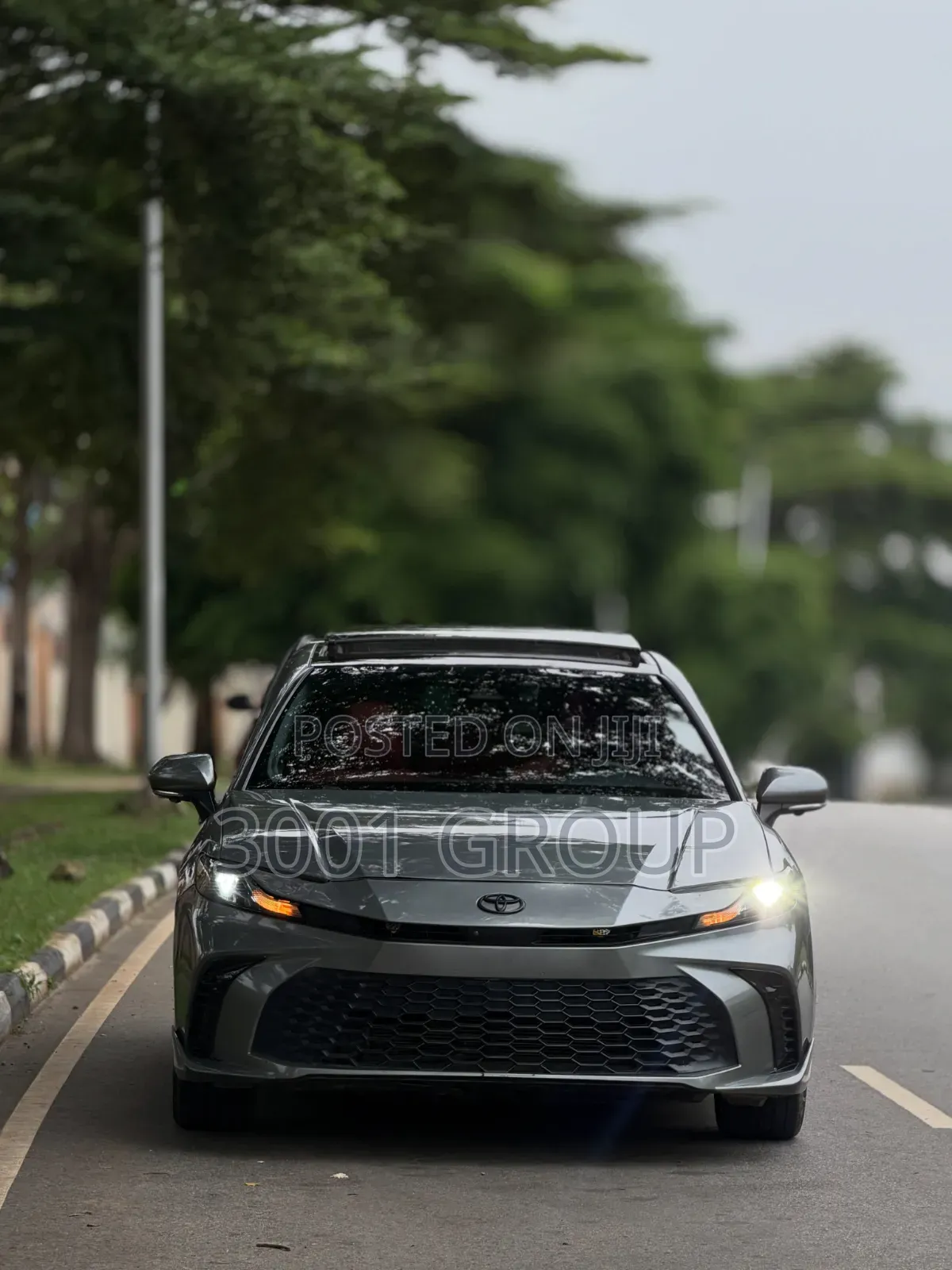 Toyota Camry 2025 Gray
