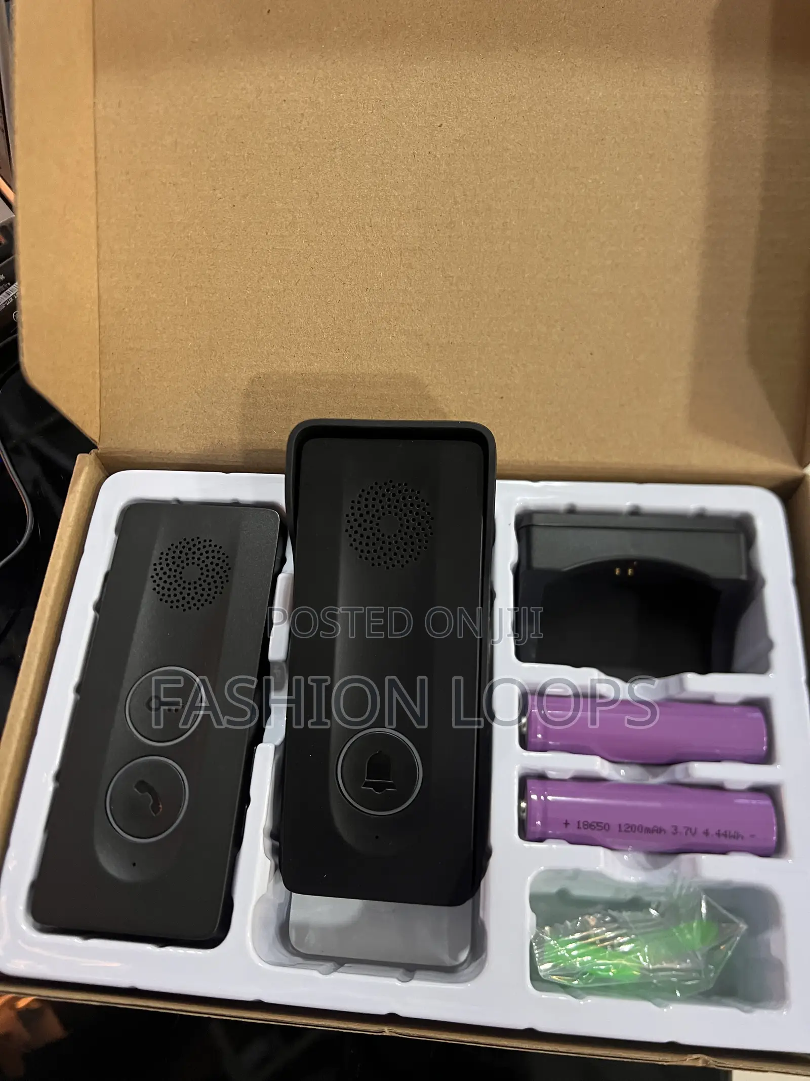 Wireless Intercom Doorbell