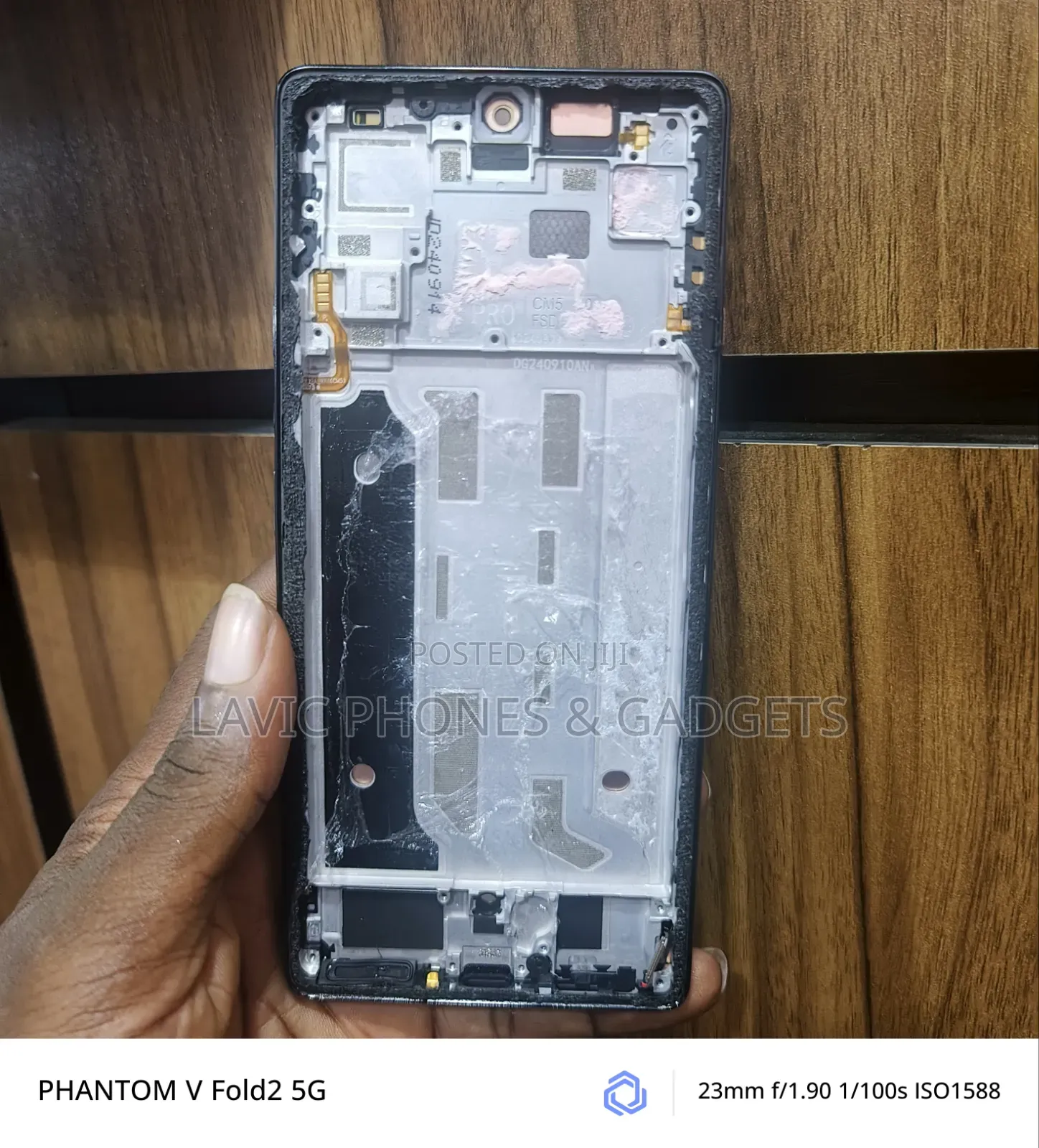 Tecno Camon 40 (CM5) Amoled Screen