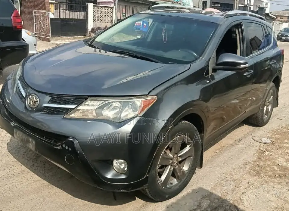 Toyota RAV4 2015 Gray