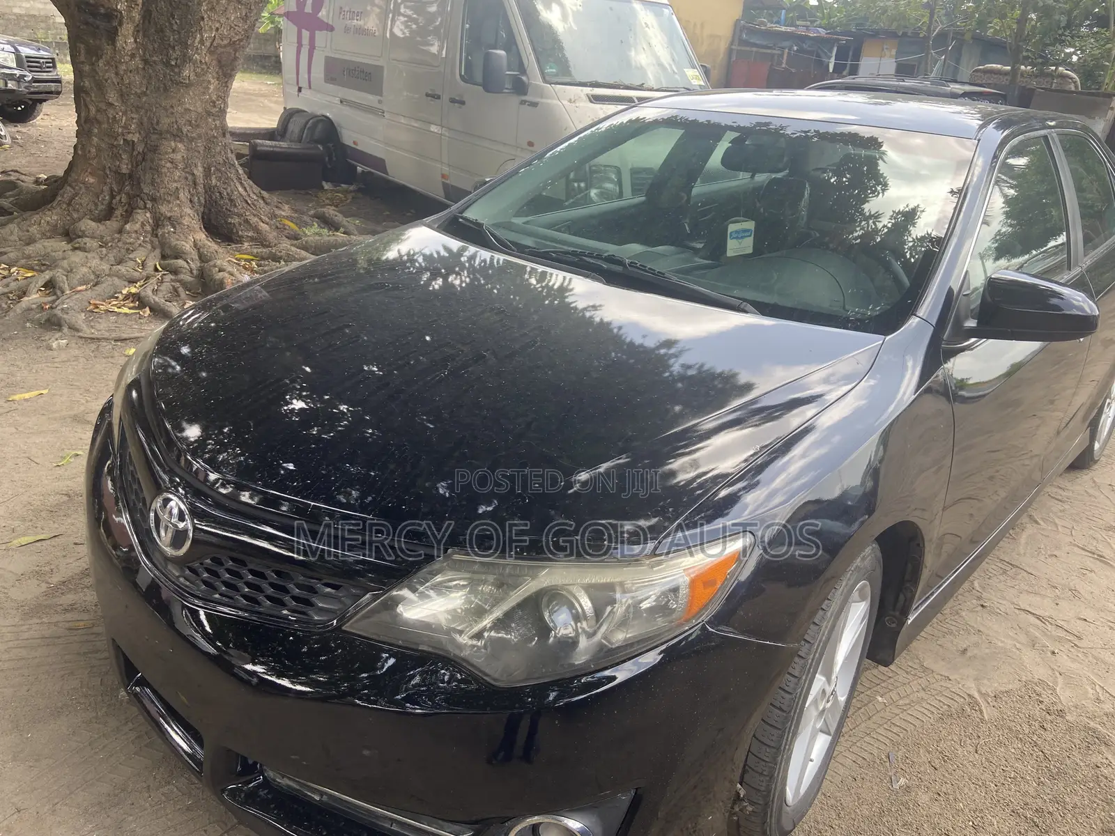 Toyota Camry SE 4dr Sedan (2.5L 4cyl 6A) 2013 Black