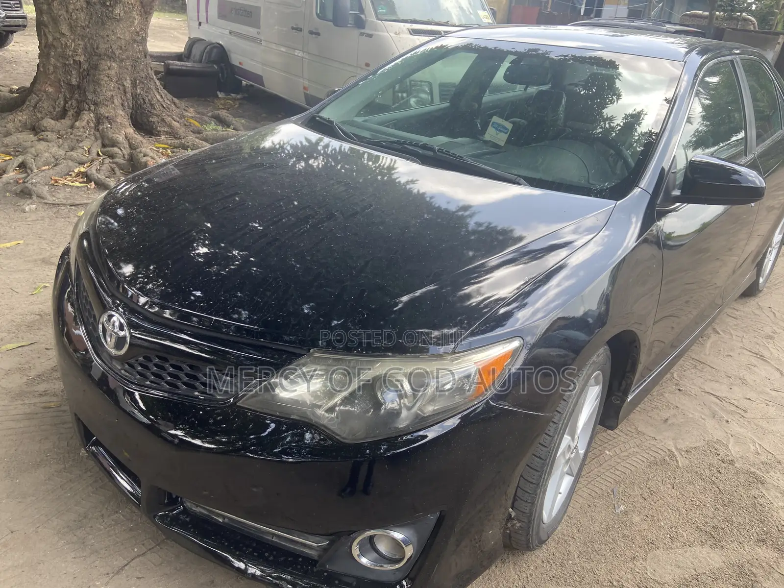 Toyota Camry SE 4dr Sedan (2.5L 4cyl 6A) 2013 Black
