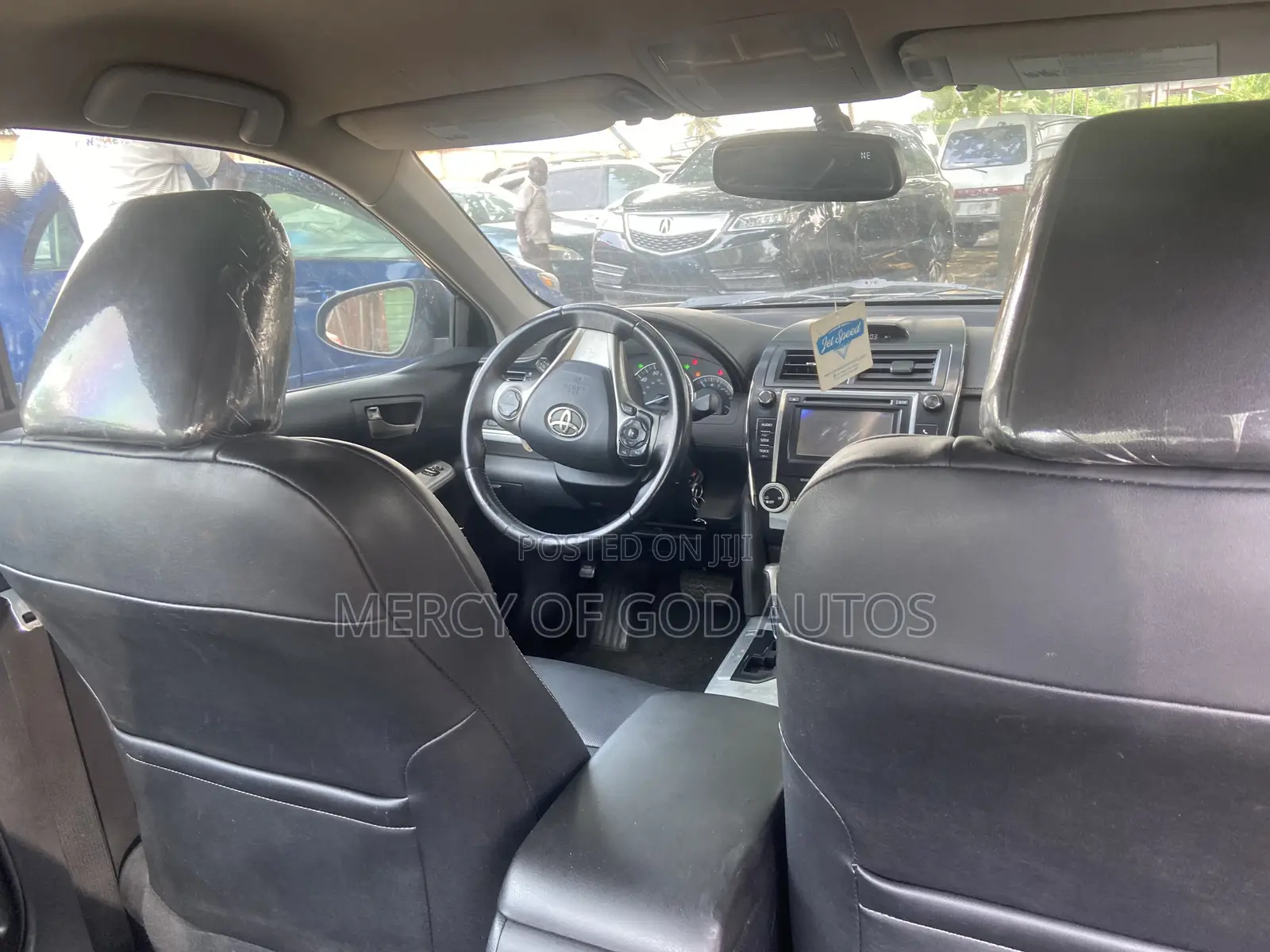 Toyota Camry SE 4dr Sedan (2.5L 4cyl 6A) 2013 Black