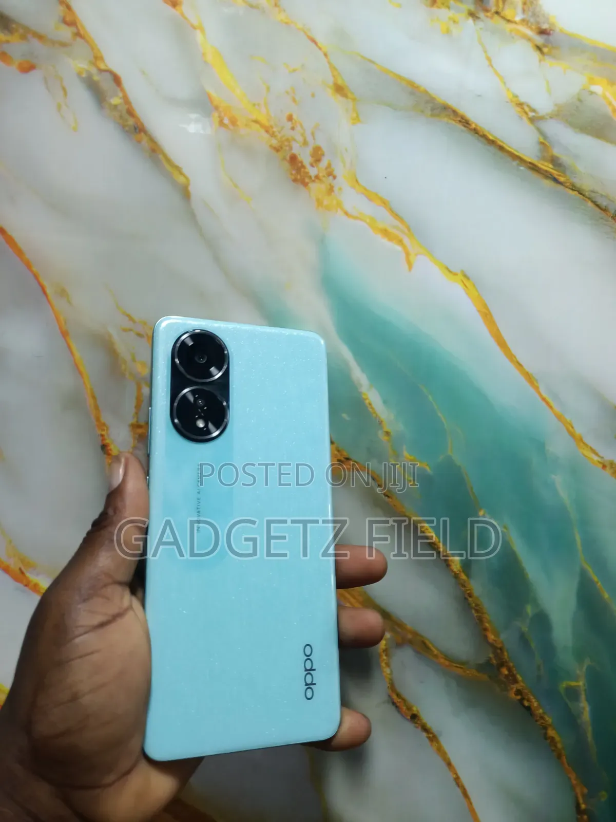 Oppo A58 256 GB Green