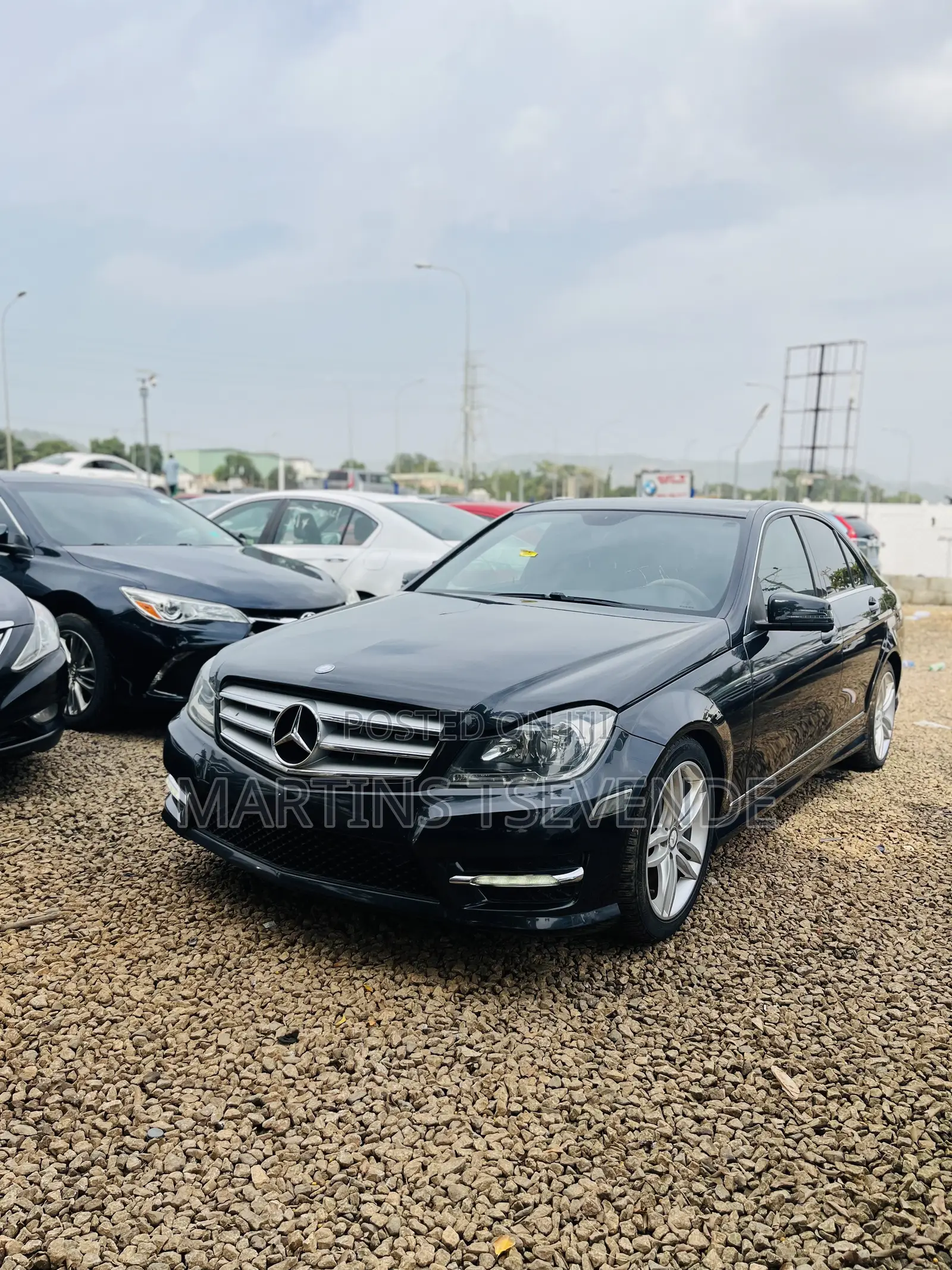 Mercedes-Benz C300 Sport 4Matic Sedan AWD (3.5L 6cyl 7A) 2013 Gray