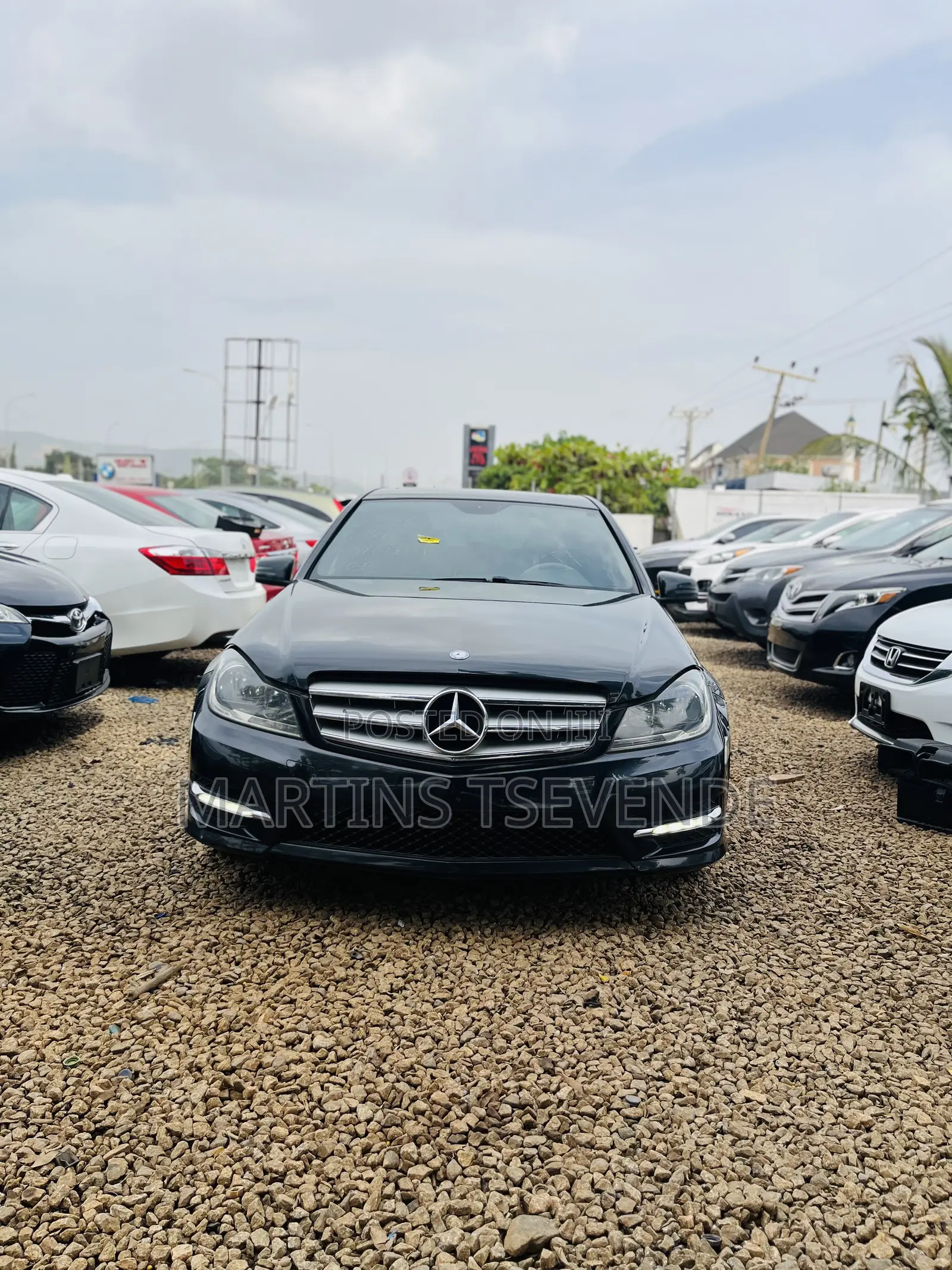 Mercedes-Benz C300 Sport 4Matic Sedan AWD (3.5L 6cyl 7A) 2013 Gray