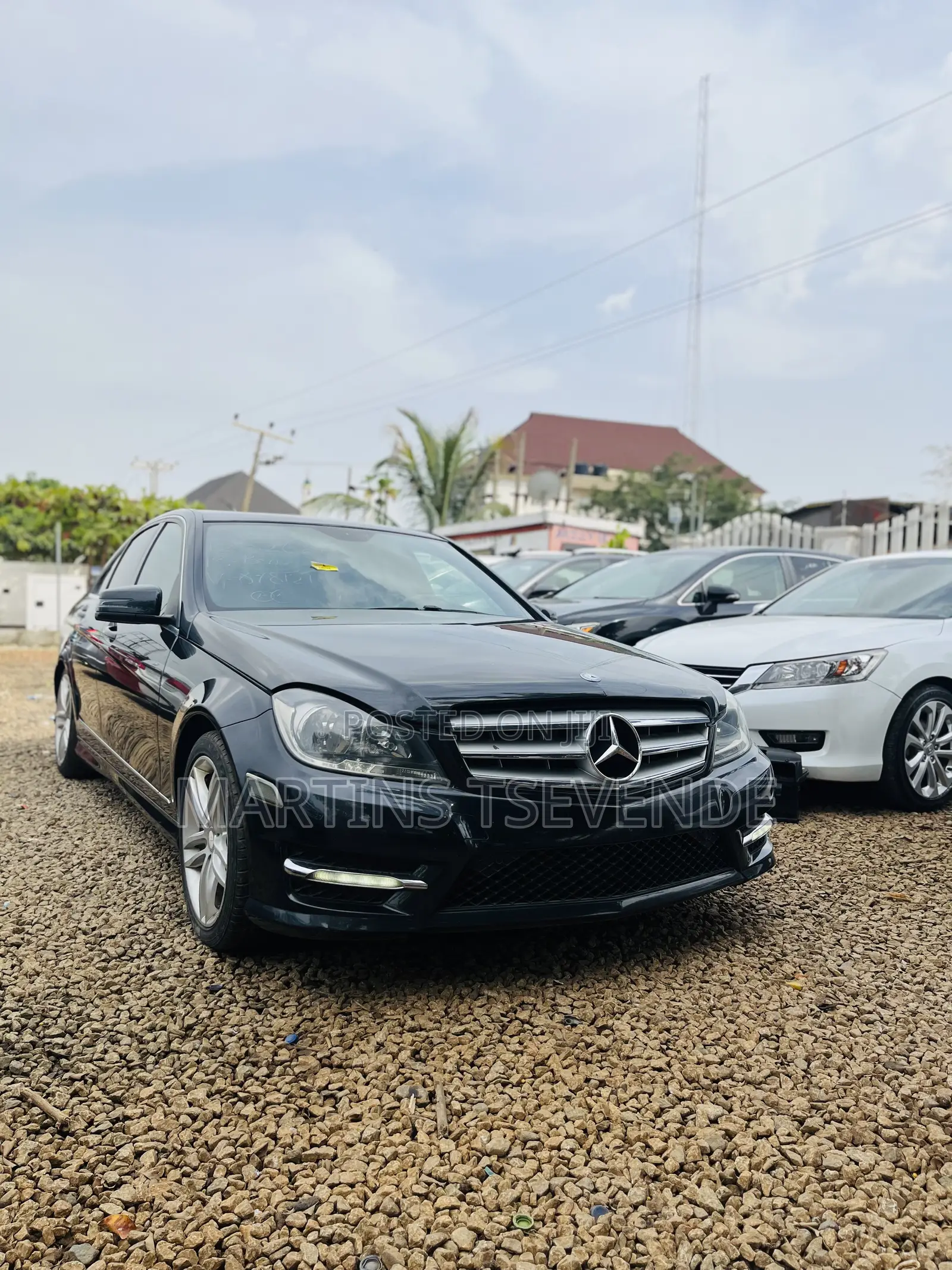 Mercedes-Benz C300 Sport 4Matic Sedan AWD (3.5L 6cyl 7A) 2013 Gray