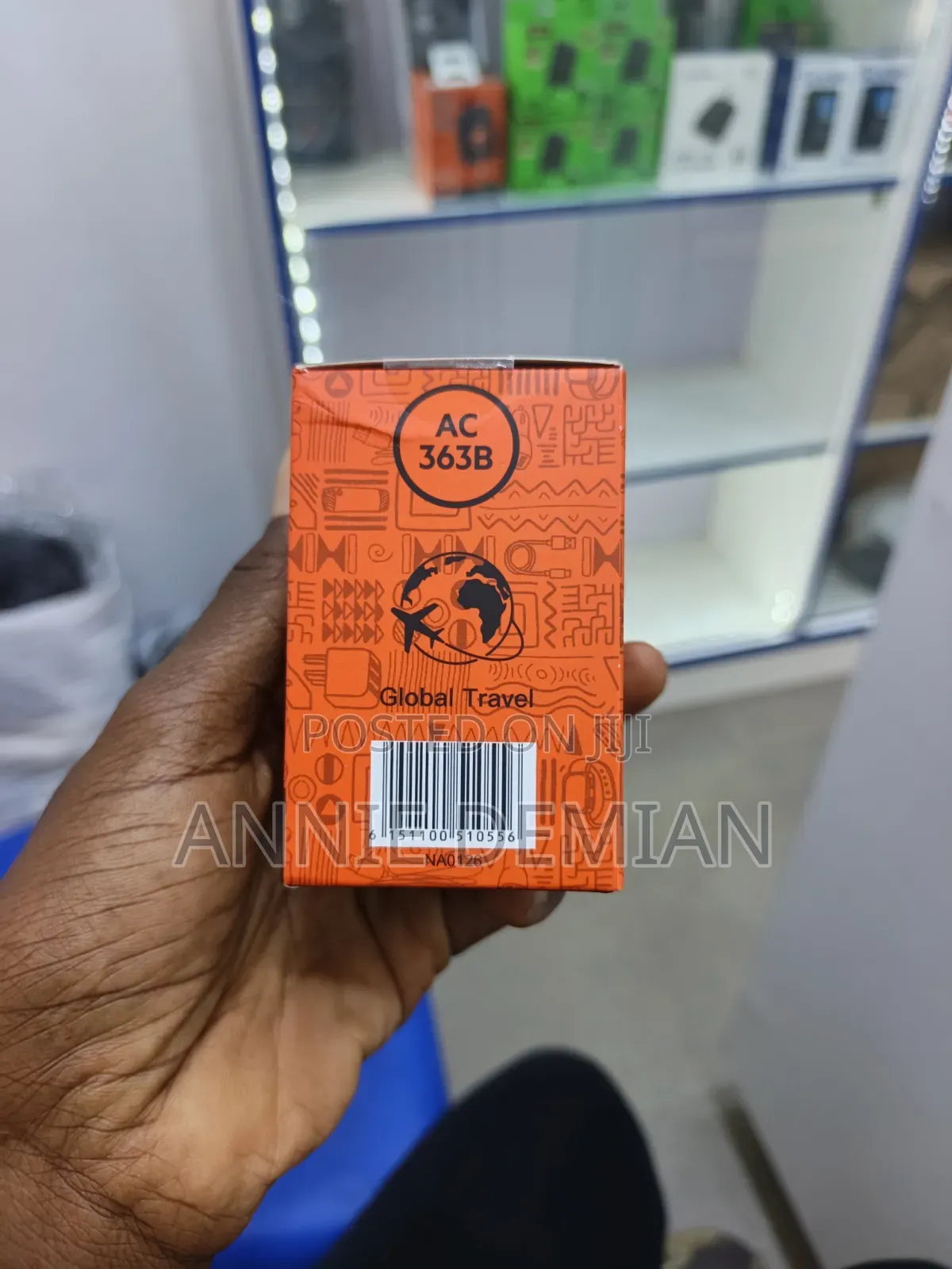 Global Travel Socket Converter