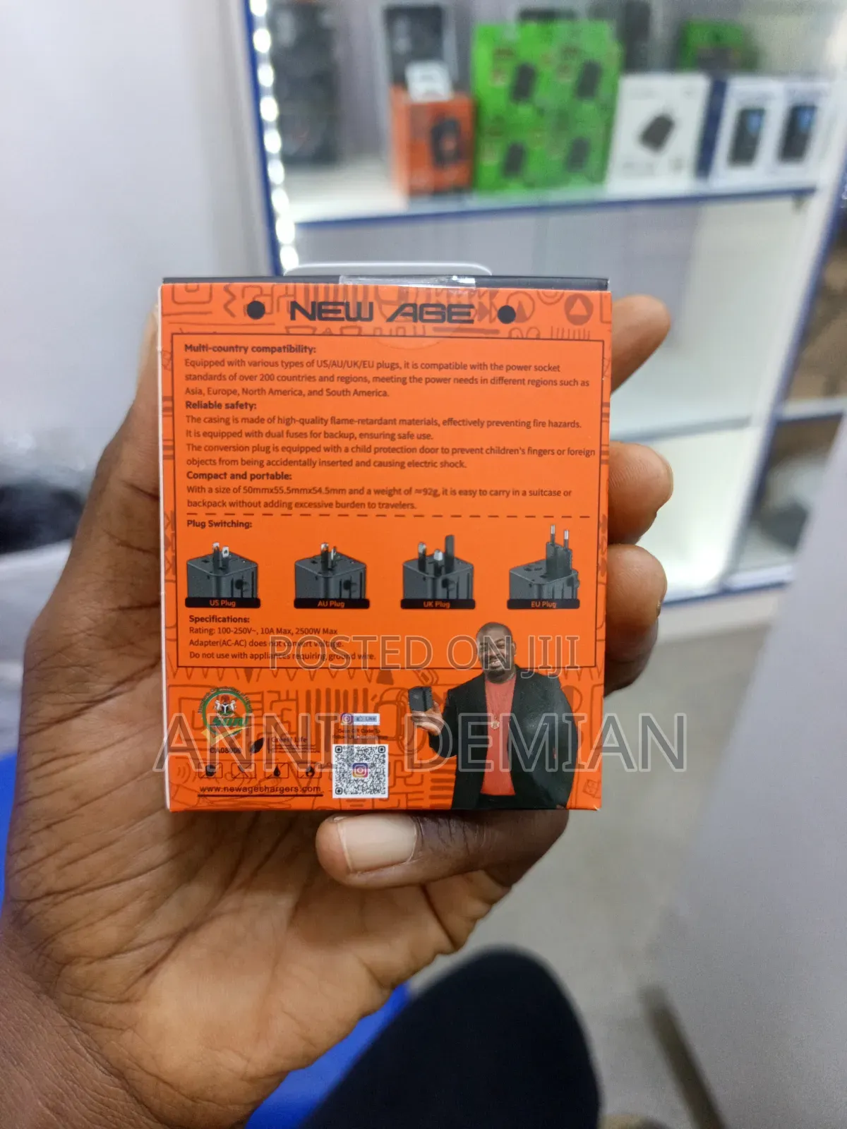 Global Travel Socket Converter
