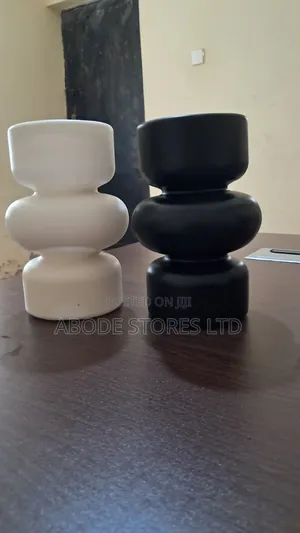 Nordic-Style 3-Section Stacked Ball (Gourd-Shaped) Decorative Vases