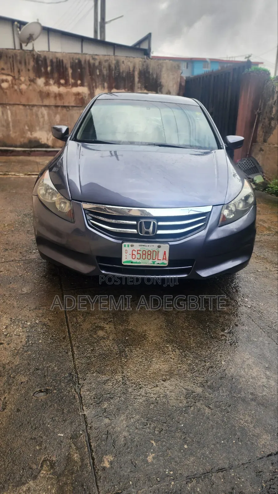 Honda Accord 2011 Gray