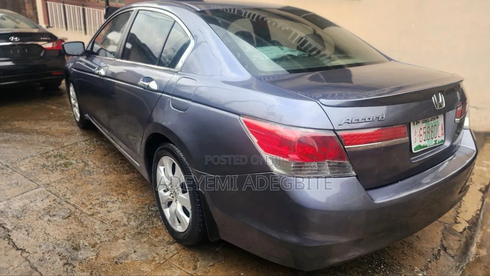 Honda Accord 2011 Gray