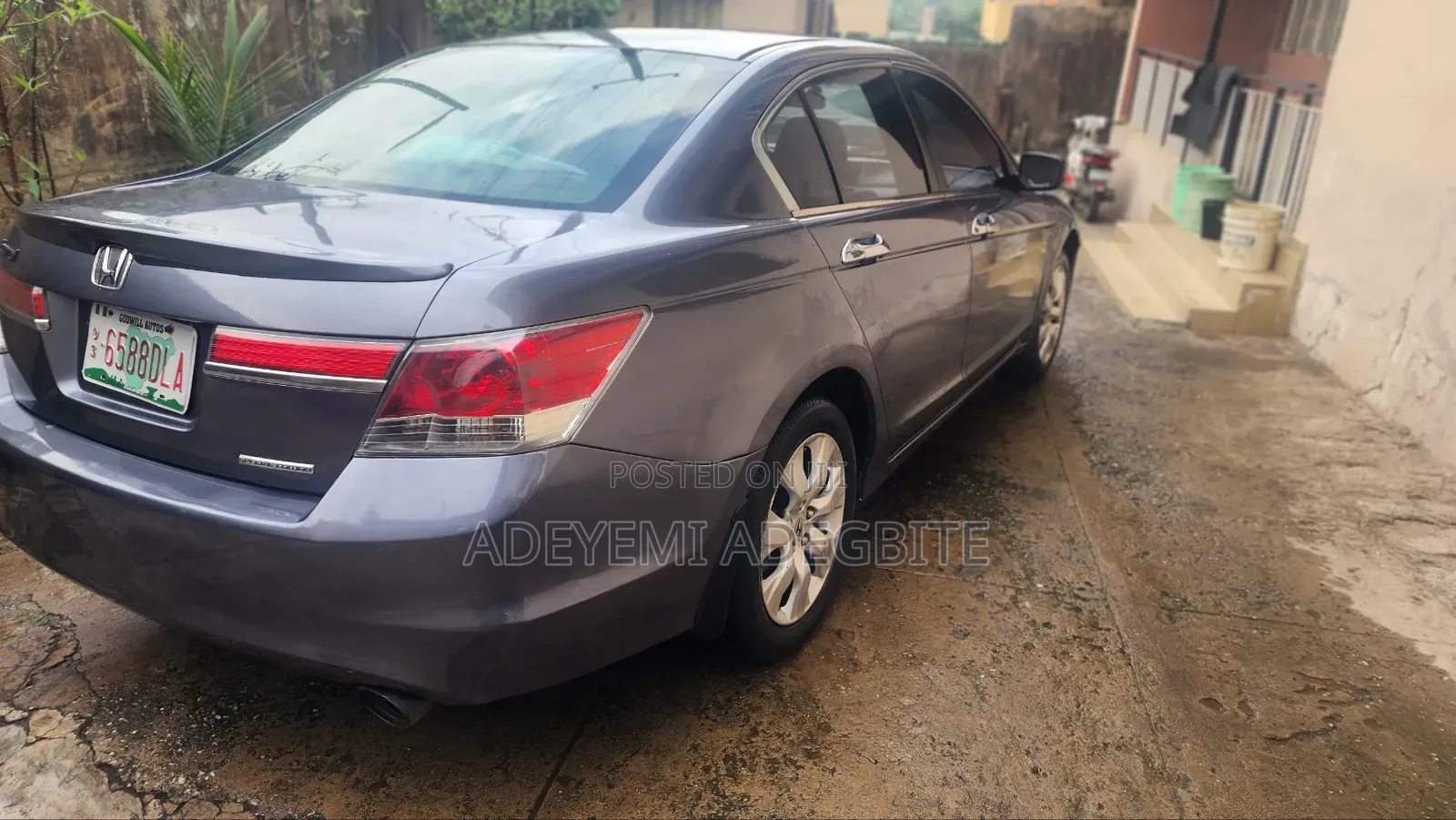 Honda Accord 2011 Gray