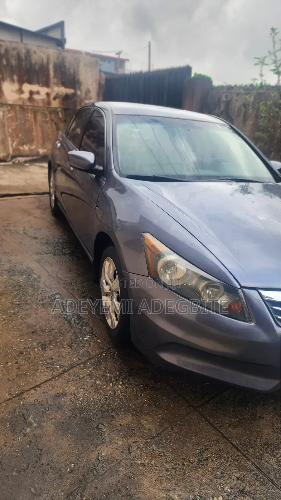 Honda Accord 2011 Gray