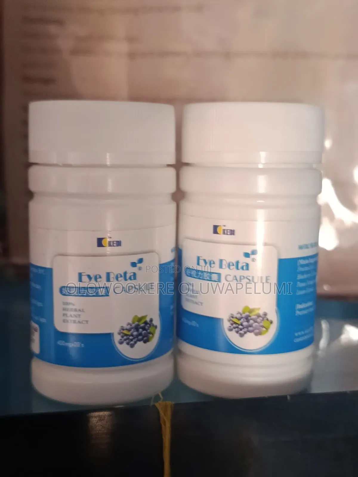 Clear Blurry Vision, Cataract & Eye Strain Relief - Kedi Eye Beta
