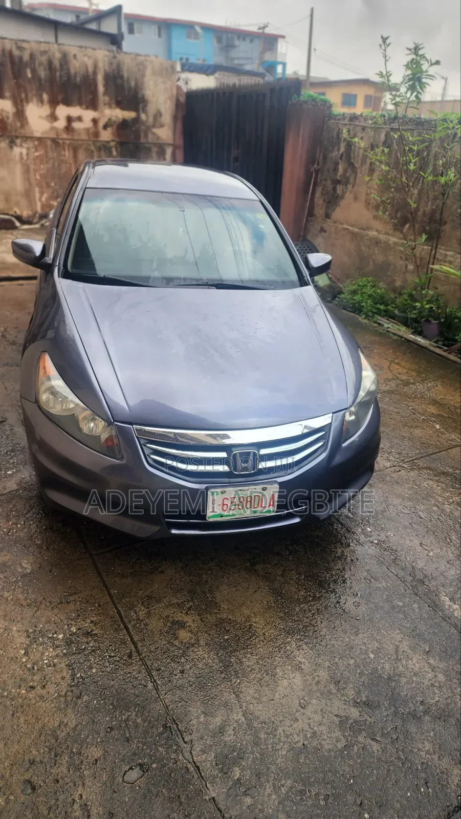 Honda Accord 2011 Gray