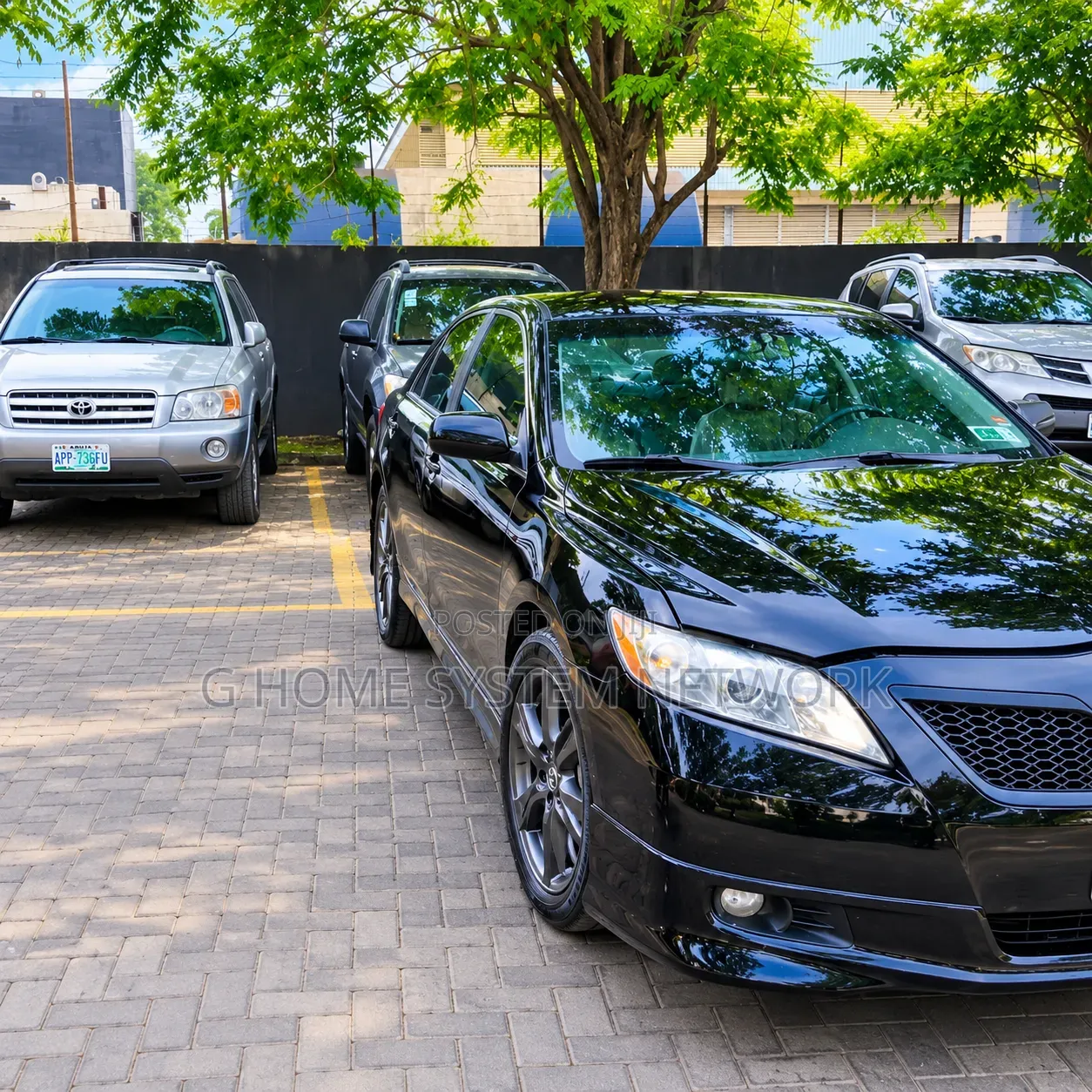 Toyota Camry SE 4dr Sedan (2.4L 4cyl 5A) 2009 Black