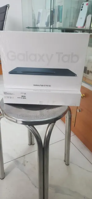 New Samsung Galaxy Tab S7 FE 128 GB Gray
