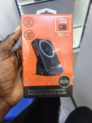 20w Magnetic Wireless Powerbank