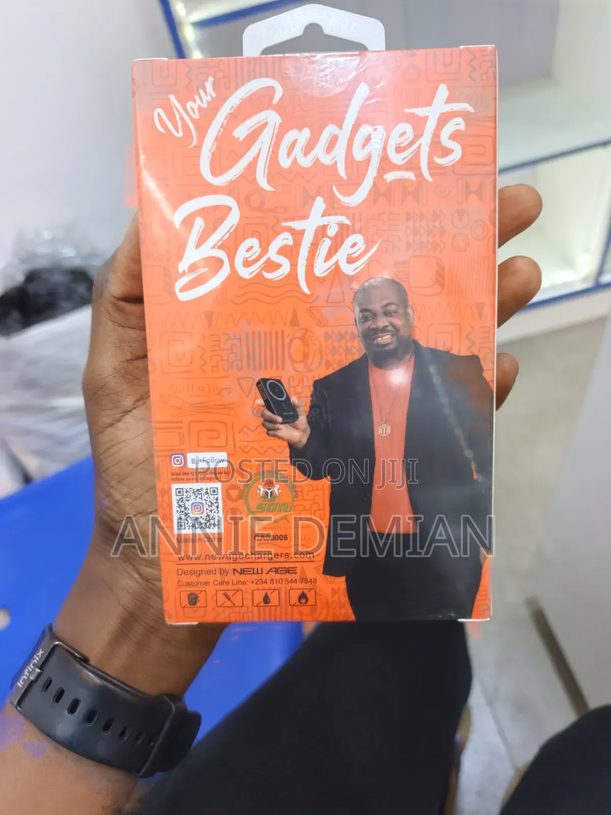 20w Magnetic Wireless Powerbank
