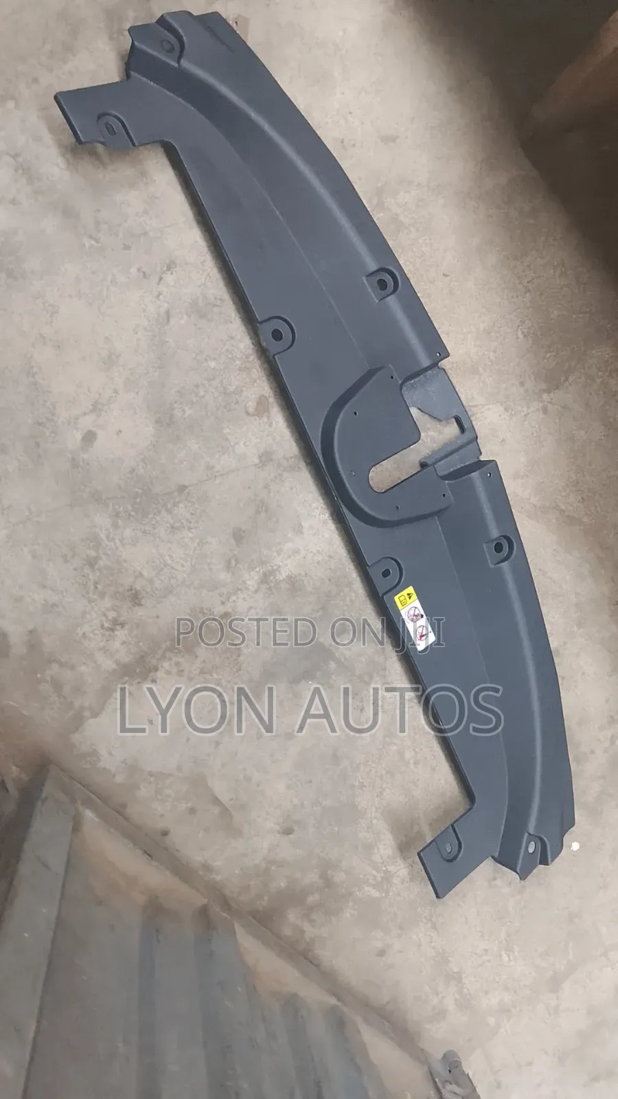 Radiator Plastic Cover Toyota Corolla 2020