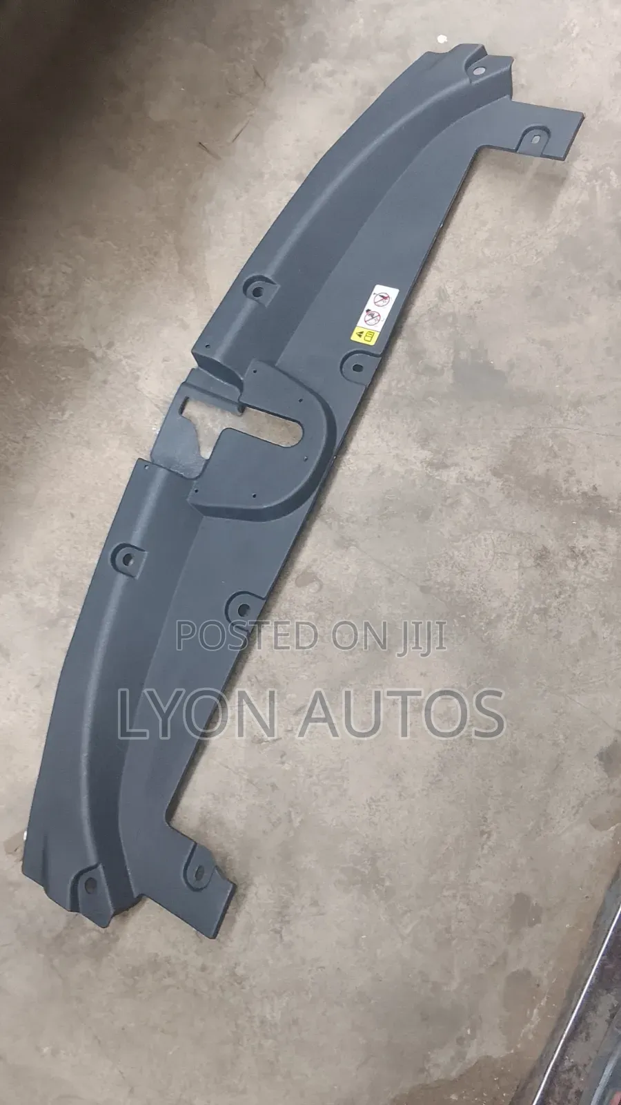 Radiator Plastic Cover Toyota Corolla 2020