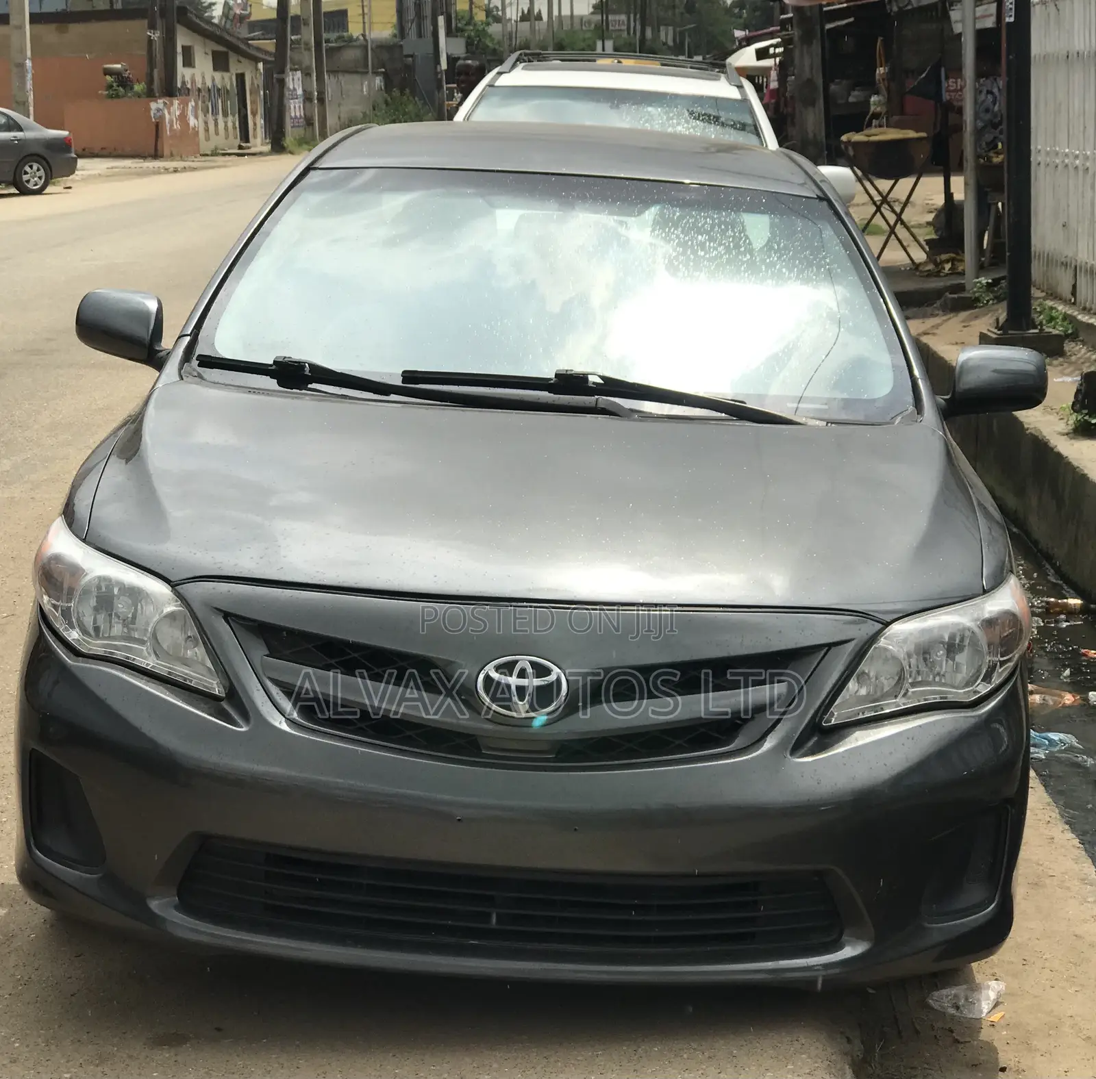 Toyota Corolla 2011 Gray