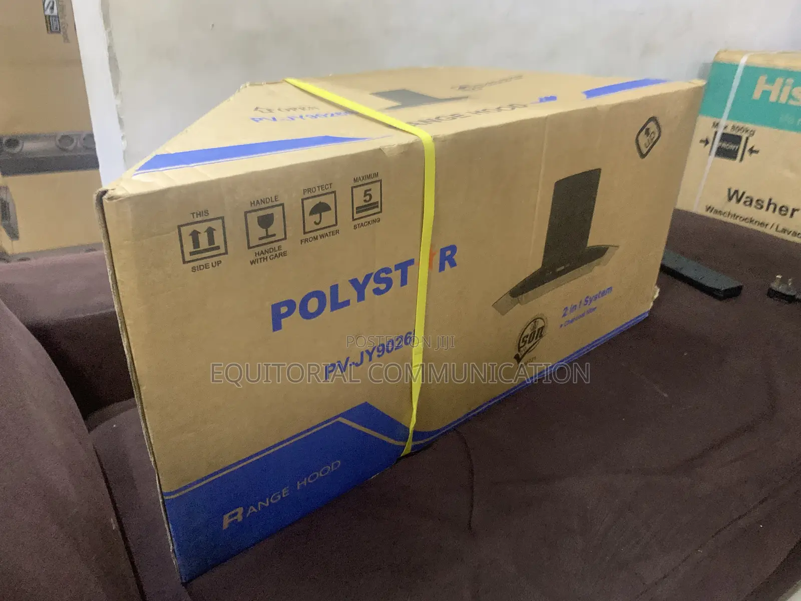 Polystar PV-JY9026B Kitchen Ventilation System With Sensor Control