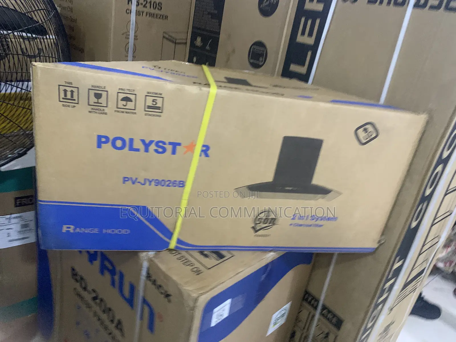 Polystar PV-JY9026B Kitchen Ventilation System With Sensor Control