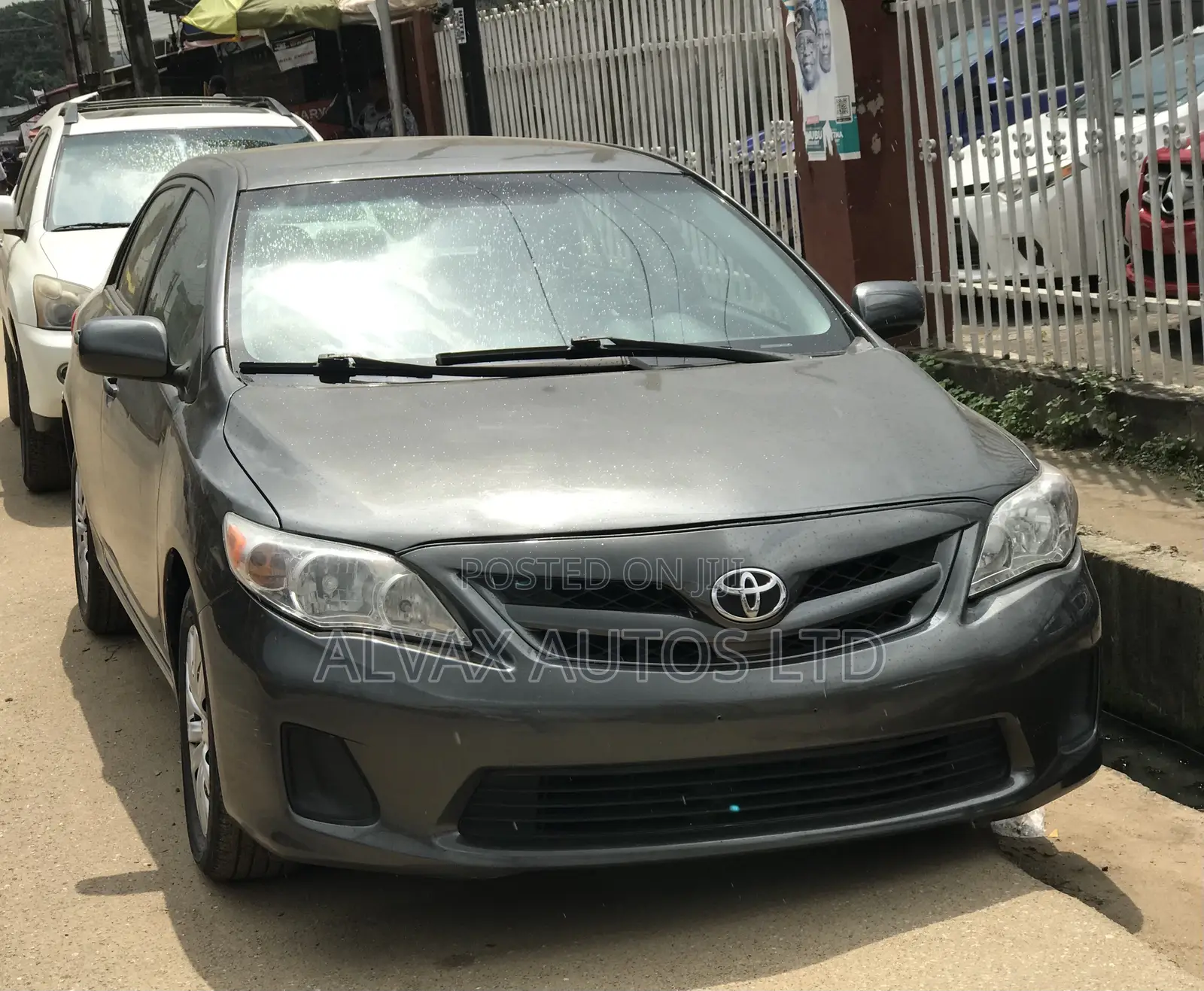 Toyota Corolla 2011 Gray