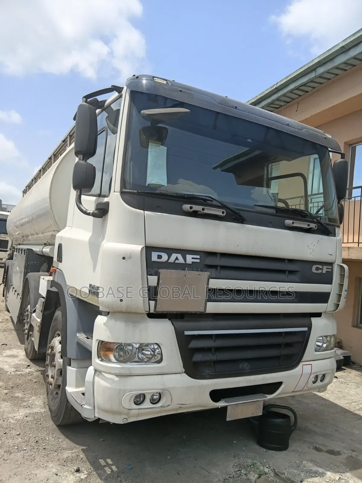 28,080liters DAF CF Diesel Pedlar