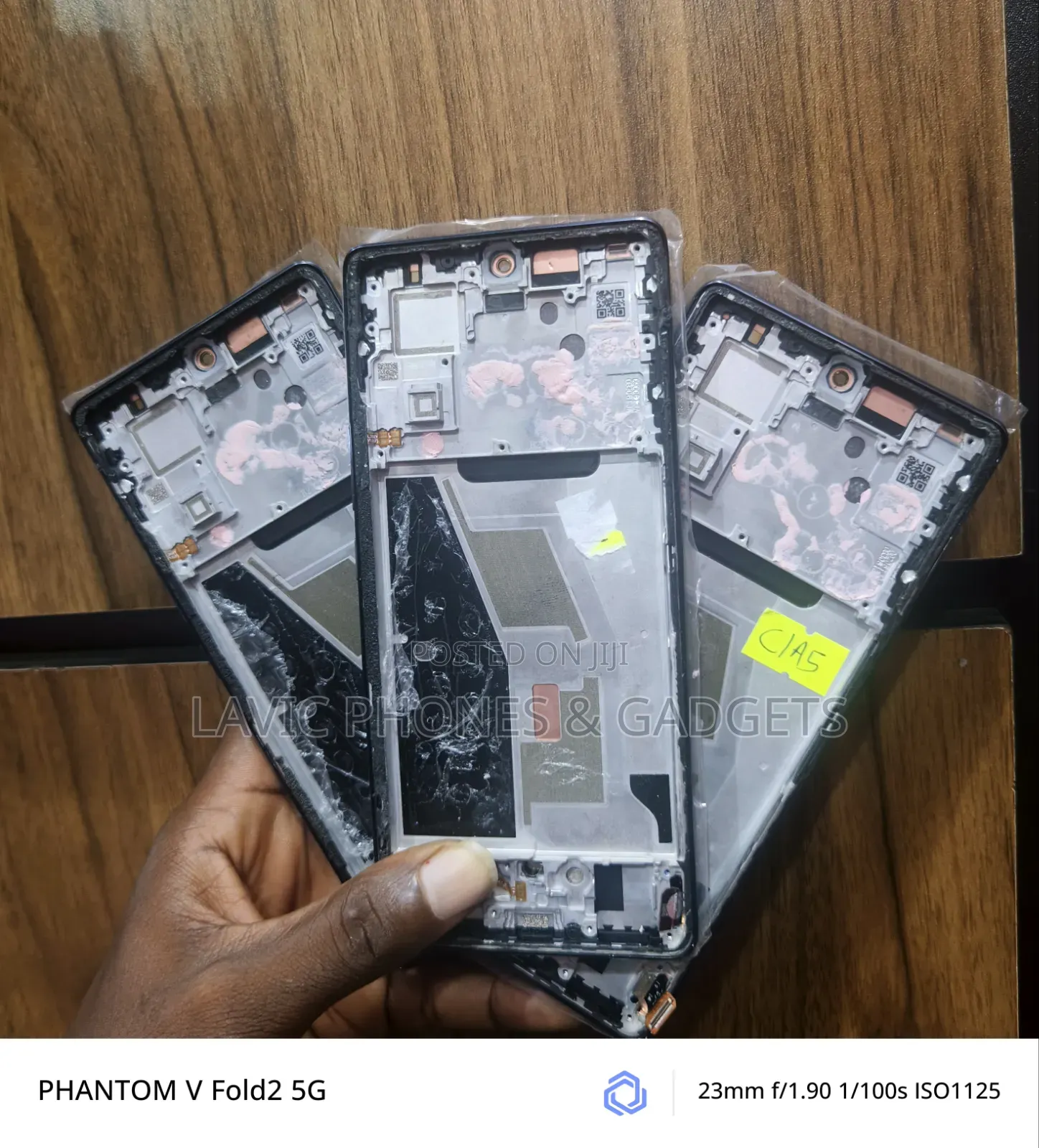 Tecno Camon 30s (CLA5) Original Amoled Screen