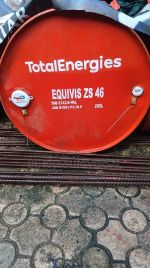 Total Equivis Zs 46 Hydraulic Oil - 209l Drum