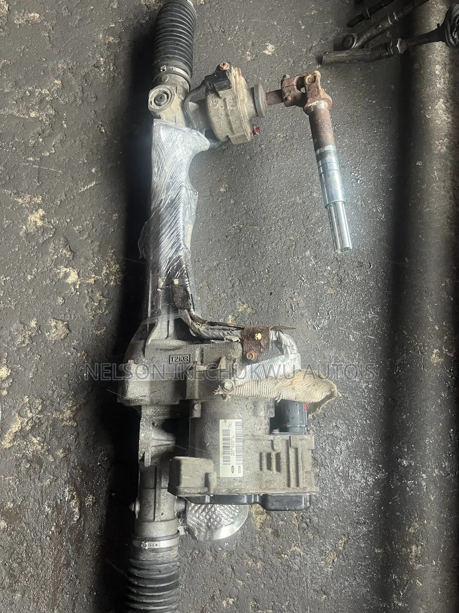 Electric Steering Rack Ford Explorer 2013/2015