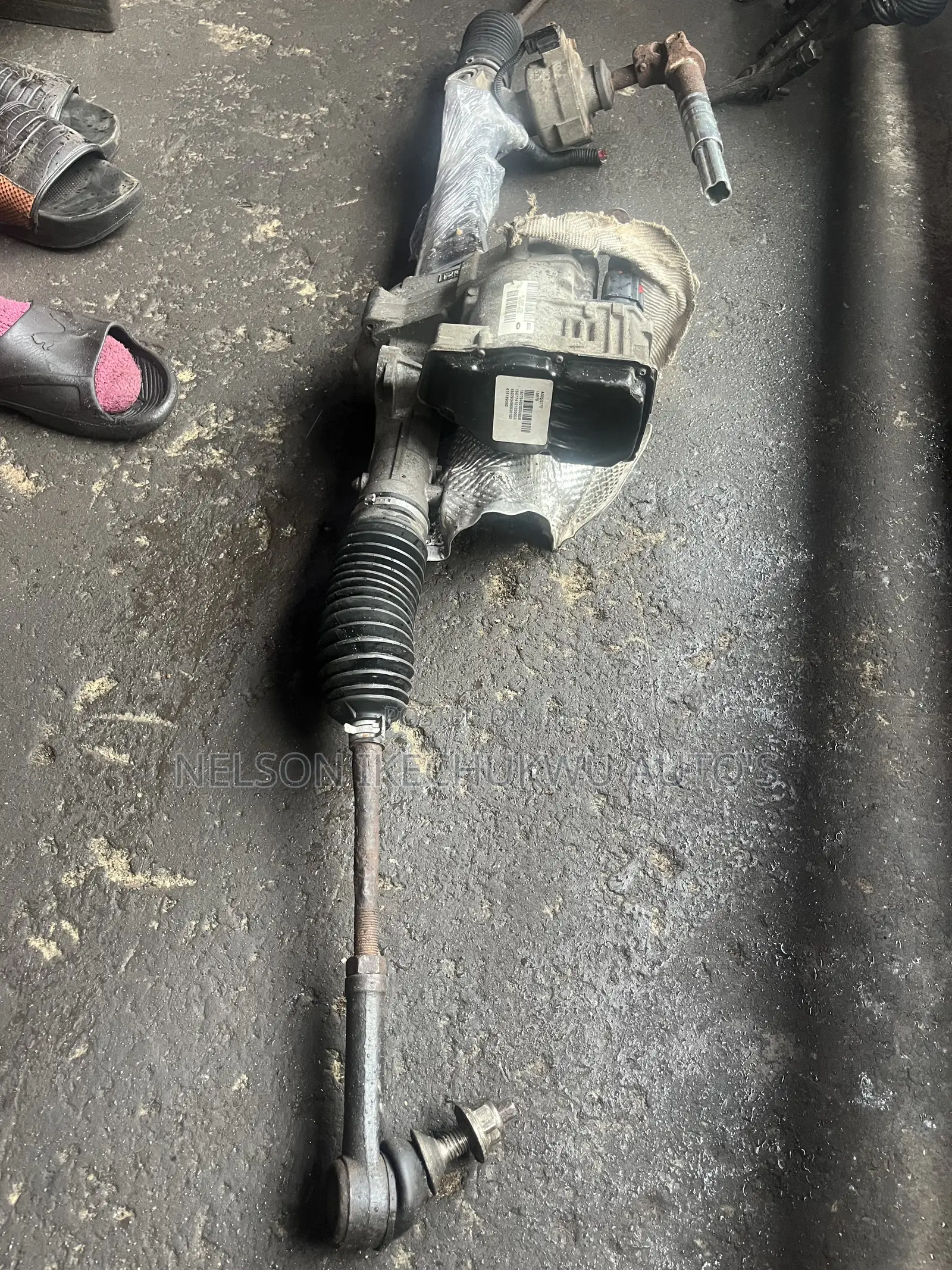 Electric Steering Rack Ford Explorer 2013/2015