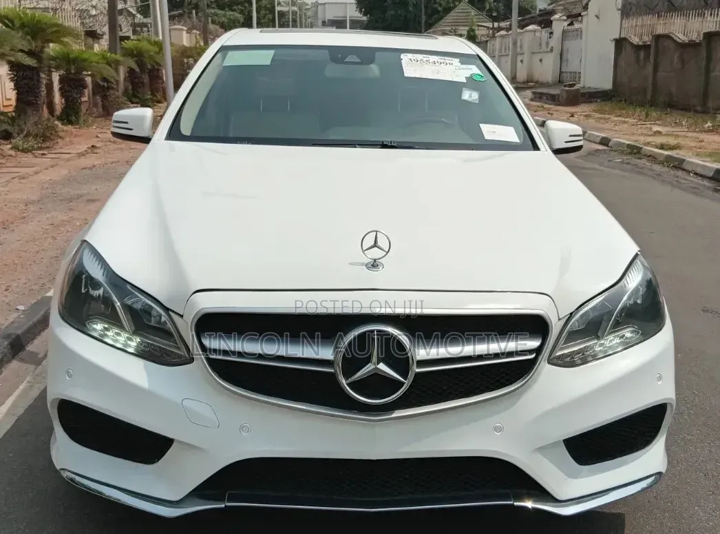 Mercedes-Benz E350 Base 4dr Sedan RWD (3.5L 6cyl 7A) 2014 White