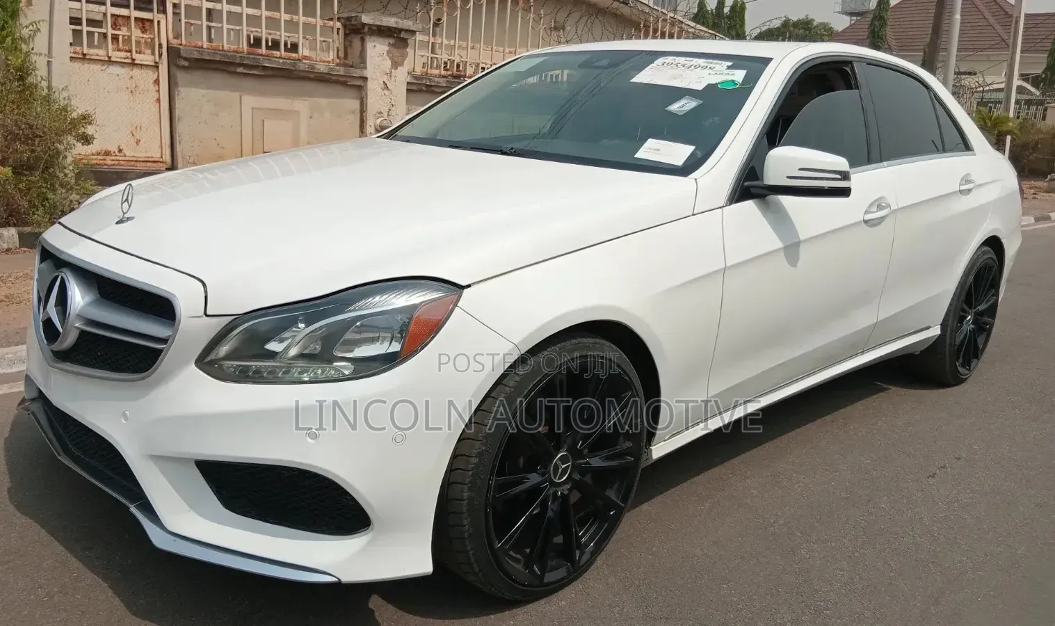 Mercedes-Benz E350 Base 4dr Sedan RWD (3.5L 6cyl 7A) 2014 White