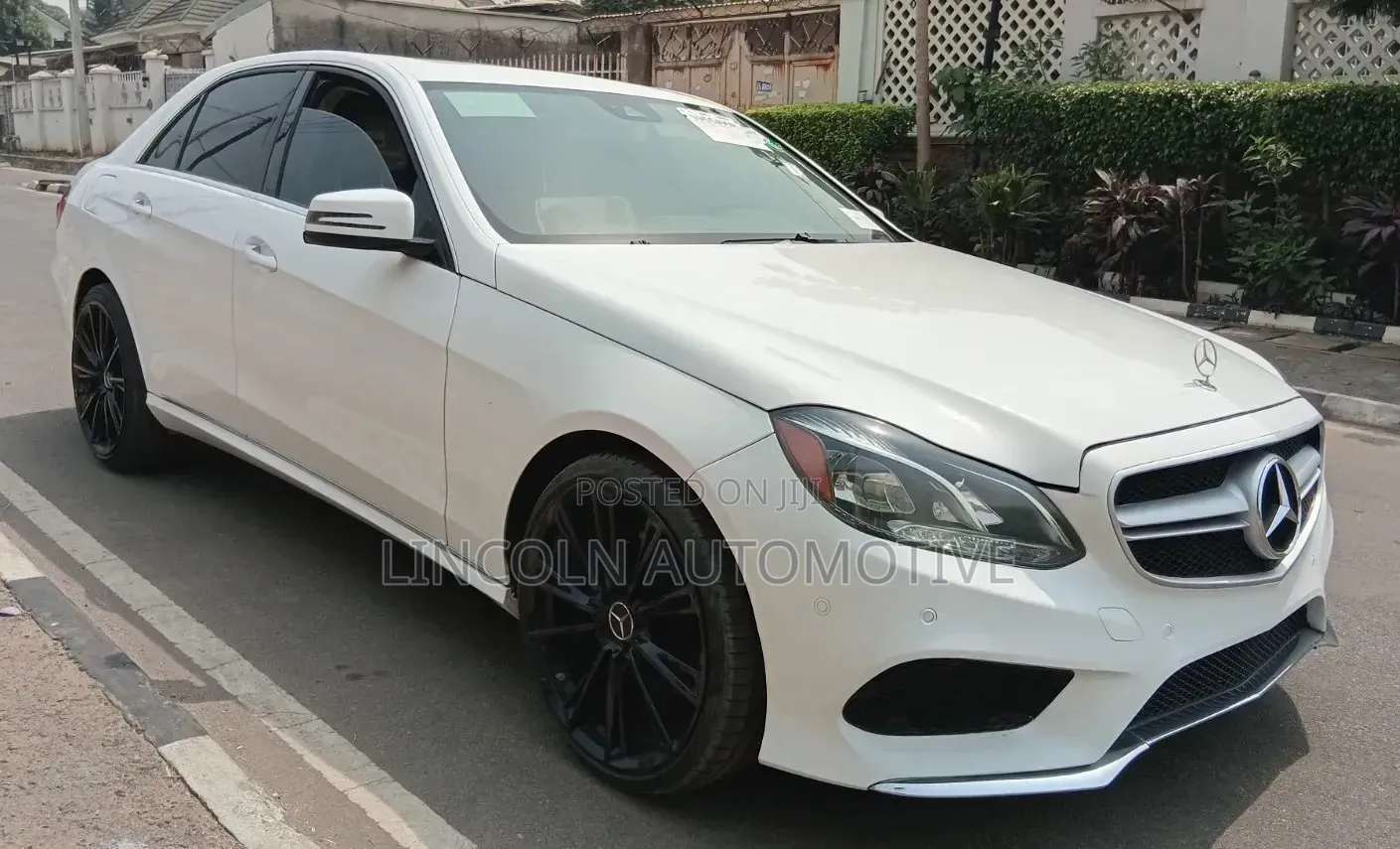Mercedes-Benz E350 Base 4dr Sedan RWD (3.5L 6cyl 7A) 2014 White