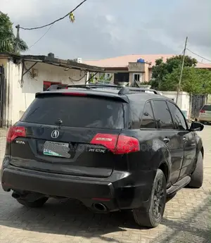 Acura MDX 2007 Black