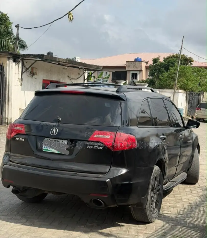Acura MDX 2007 Black