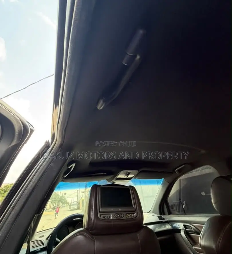 Acura MDX 2007 Black