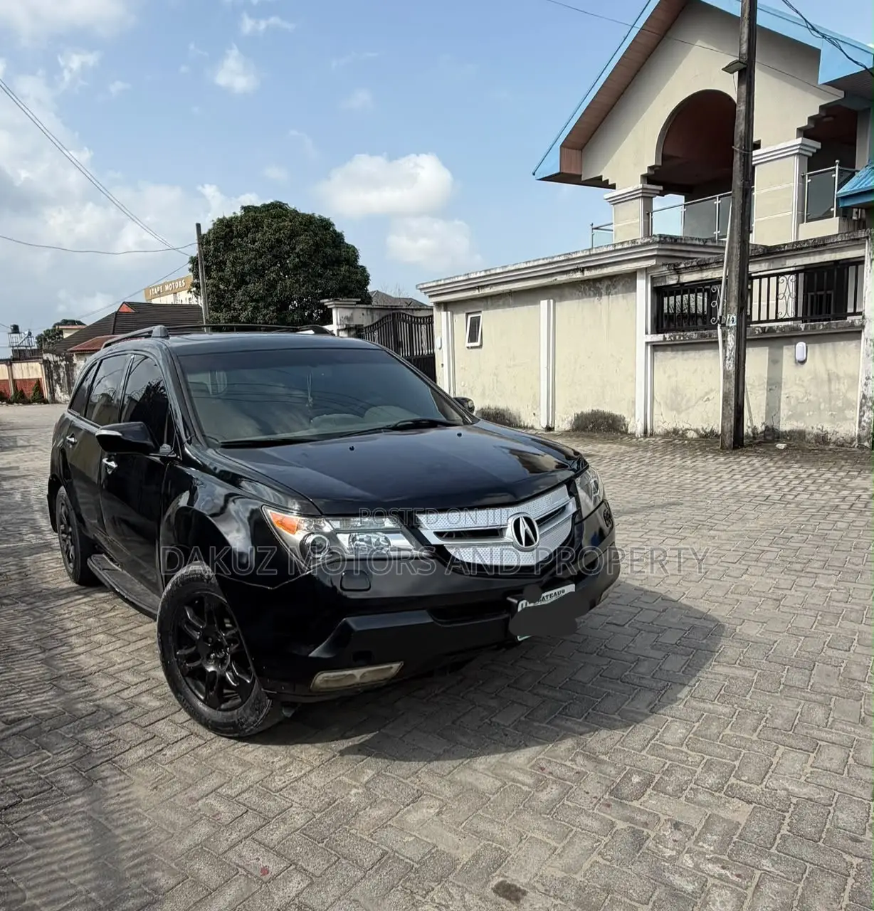 Acura MDX 2007 Black