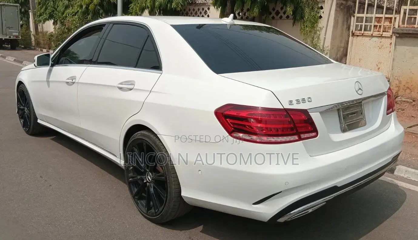 Mercedes-Benz E350 Base 4dr Sedan RWD (3.5L 6cyl 7A) 2014 White
