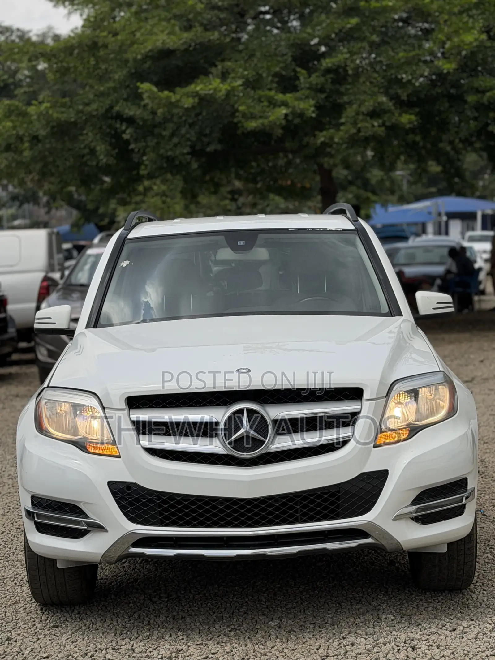Mercedes-Benz GLK-Class 350 2014 White