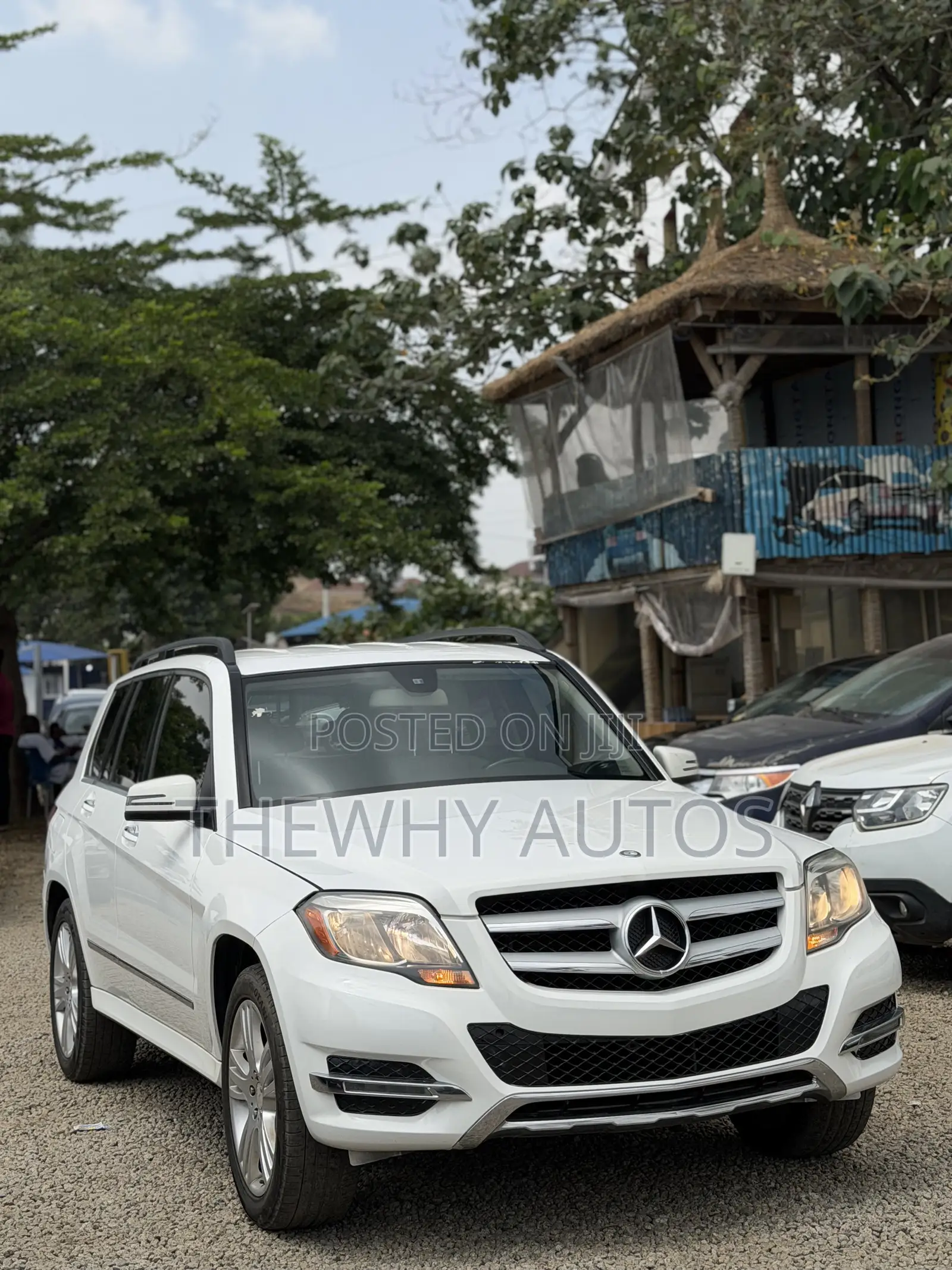 Mercedes-Benz GLK-Class 350 2014 White
