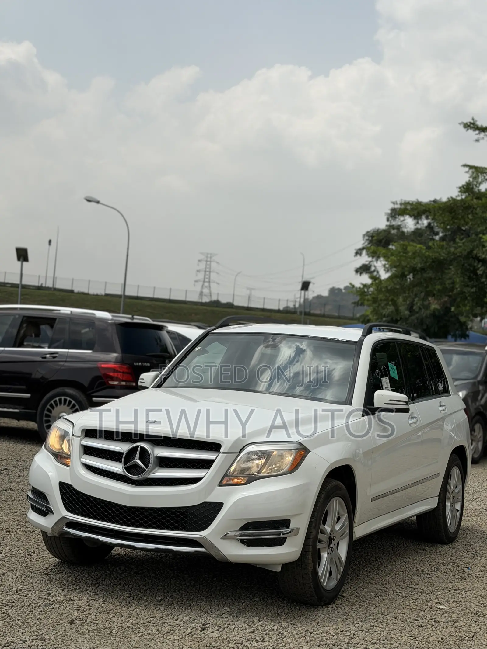 Mercedes-Benz GLK-Class 350 2014 White