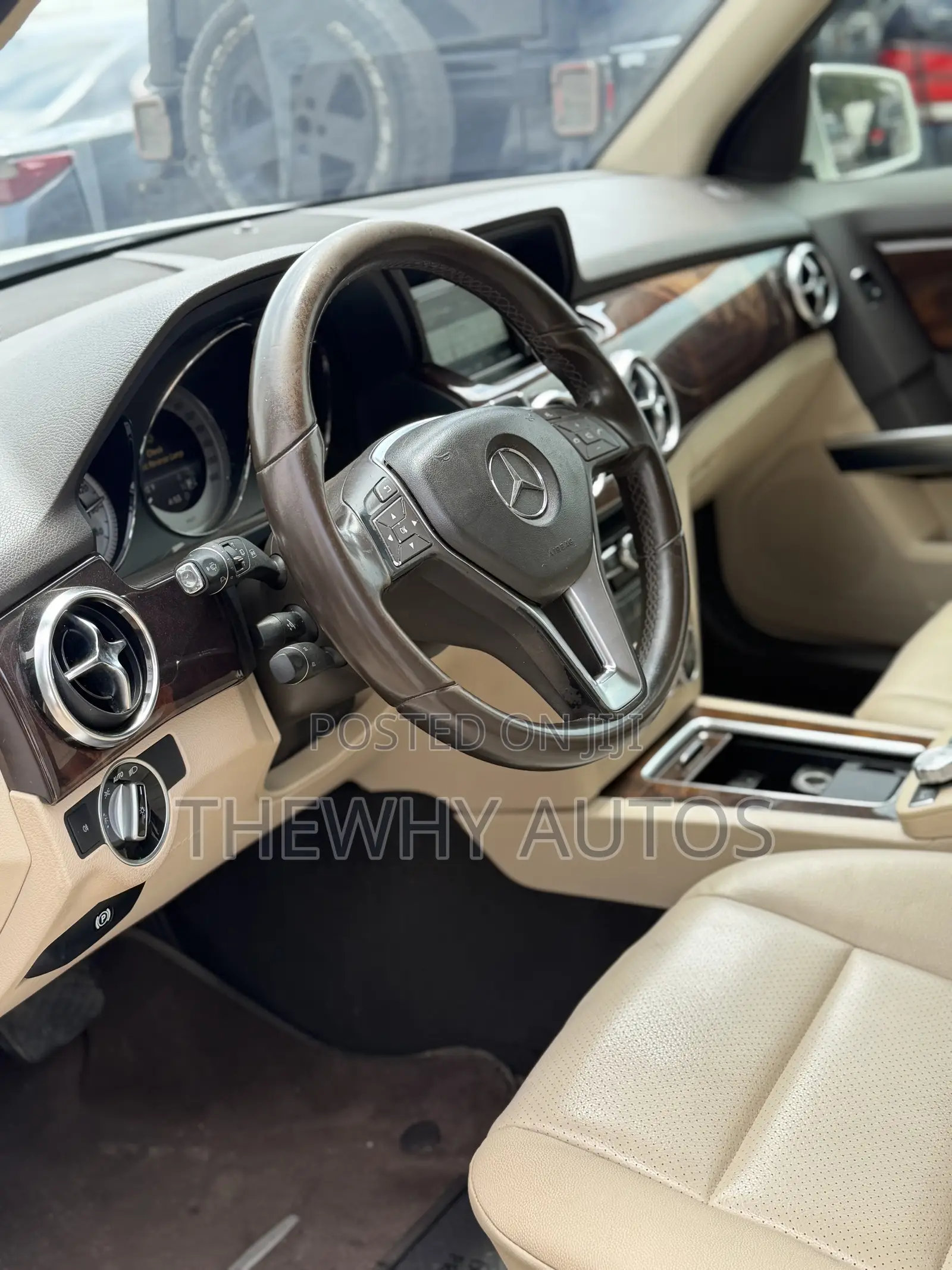 Mercedes-Benz GLK-Class 350 2014 White