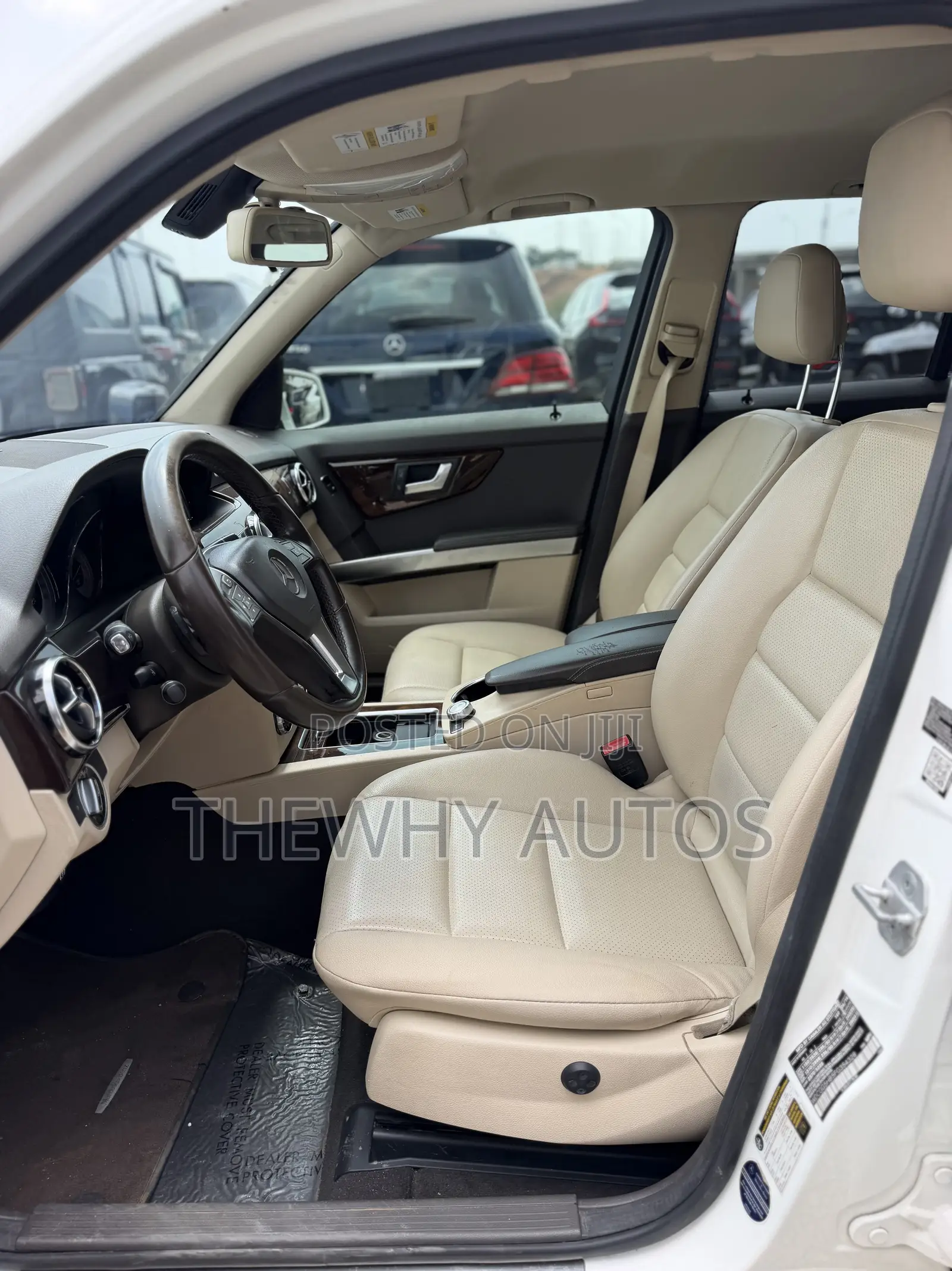 Mercedes-Benz GLK-Class 350 2014 White